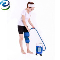 Blue Color Hospital Use Watertight Knee Pain Relief Cold Therapy Device